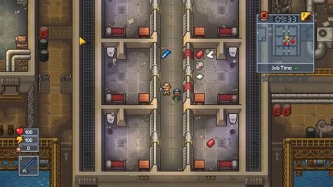 escapists 2 metal bracket|escapists 2 real key.